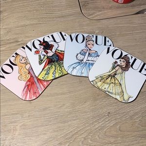 Vogue Princess Coasters 👑